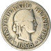 Coin, Switzerland, 10 Rappen, 1895, Bern, VF(20-25), Copper-nickel, KM:27