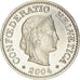 Coin, Switzerland, 10 Rappen, 2004, Bern, EF(40-45), Copper-nickel, KM:27