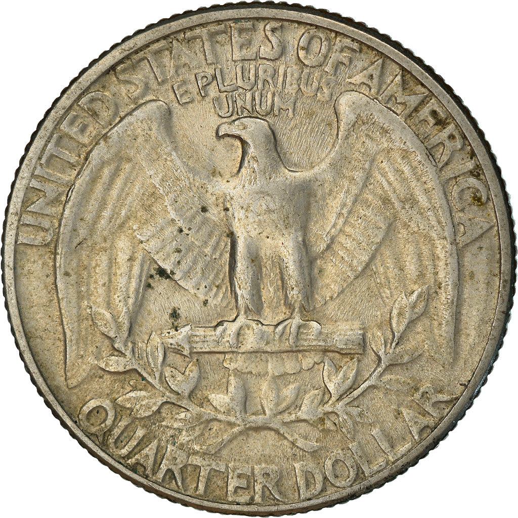 Munten, Verenigde Staten, Washington Quarter, Quarter, 1966, U.S. Mint