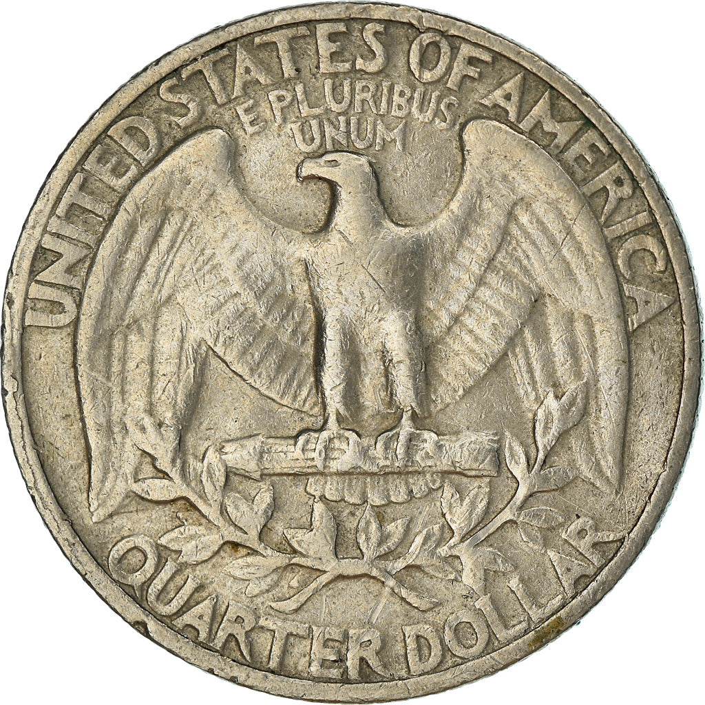 Moneta, Stati Uniti, Washington Quarter, Quarter, 1969, U.S. Mint, Philadelphia