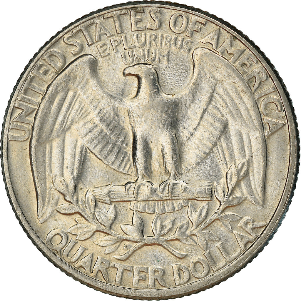 Coin, United States, Washington Quarter, Quarter, 1970, U.S. Mint, Denver