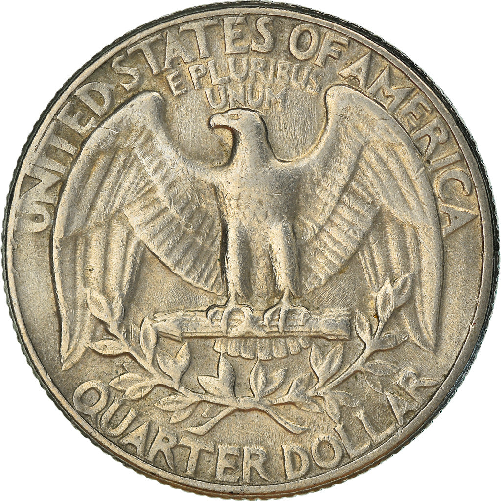 Coin, United States, Washington Quarter, Quarter, 1971, U.S. Mint, Denver