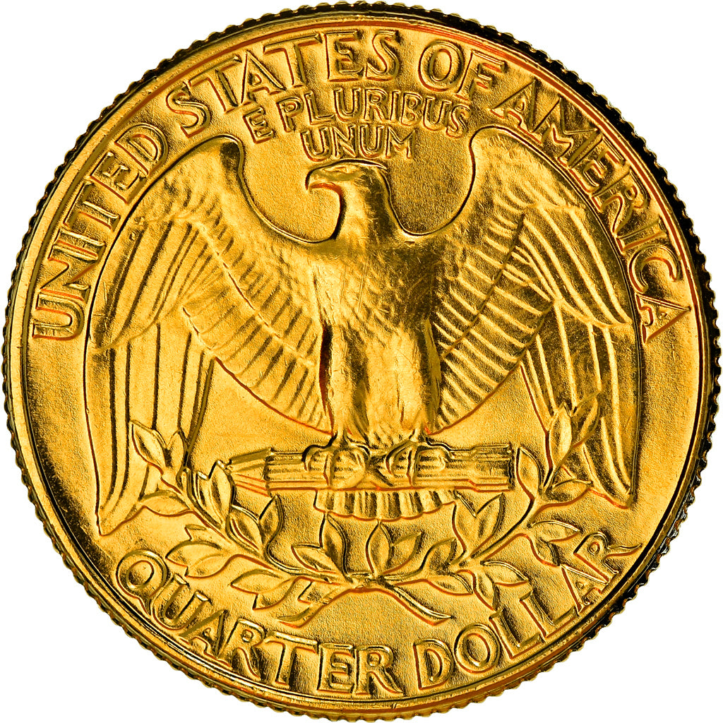 Coin, United States, Washington Quarter, Quarter, 1981, U.S. Mint, Denver