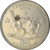 Moeda, Estados Unidos da América, Quarter, 2002, U.S. Mint, Denver, EF(40-45)