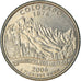 Moeda, Estados Unidos da América, Quarter, 2006, U.S. Mint, Denver, EF(40-45)