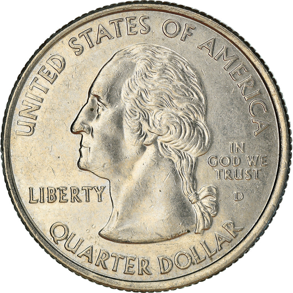 Moeda, Estados Unidos da América, Quarter, 2006, U.S. Mint, Denver, EF(40-45)