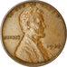 Coin, United States, Lincoln Cent, Cent, 1944, U.S. Mint, Philadelphia