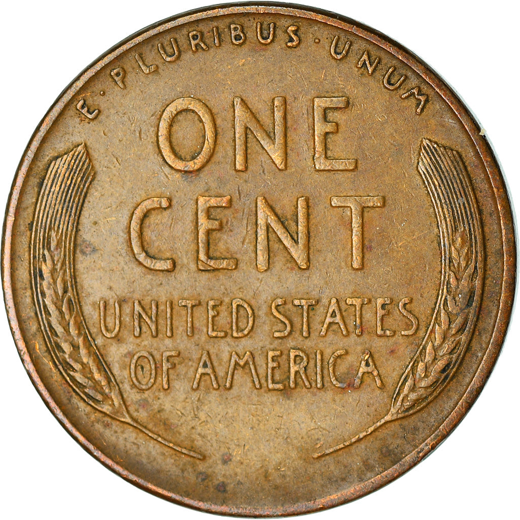 Moneta, Stati Uniti, Lincoln Cent, Cent, 1944, U.S. Mint, Philadelphia, BB
