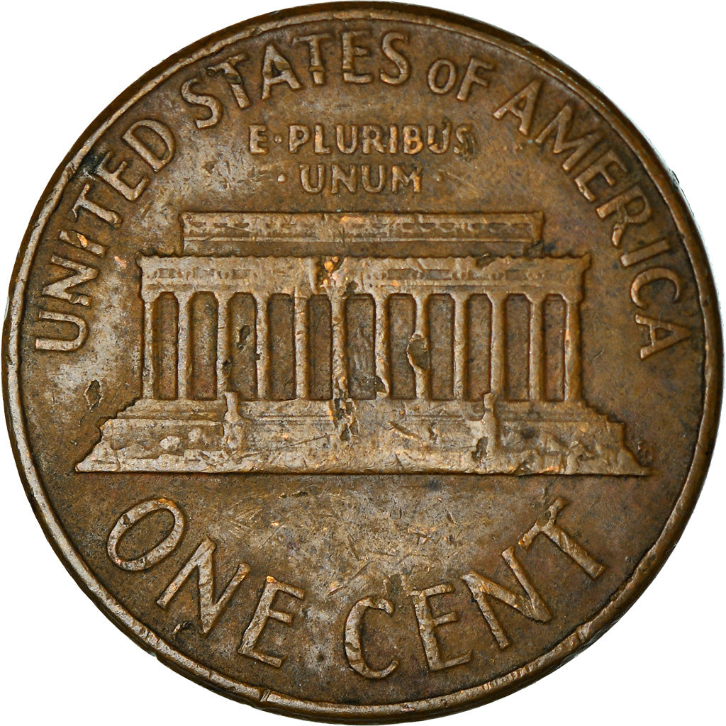 Münze, Vereinigte Staaten, Lincoln Cent, Cent, 1961, U.S. Mint, Denver, S