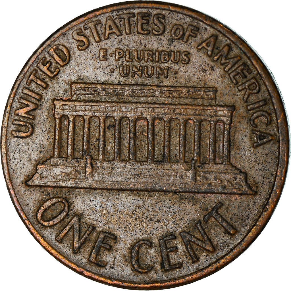 Moneta, USA, Lincoln Cent, Cent, 1969, U.S. Mint, San Francisco, EF(40-45)
