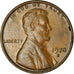 Coin, United States, Lincoln Cent, Cent, 1970, U.S. Mint, San Francisco