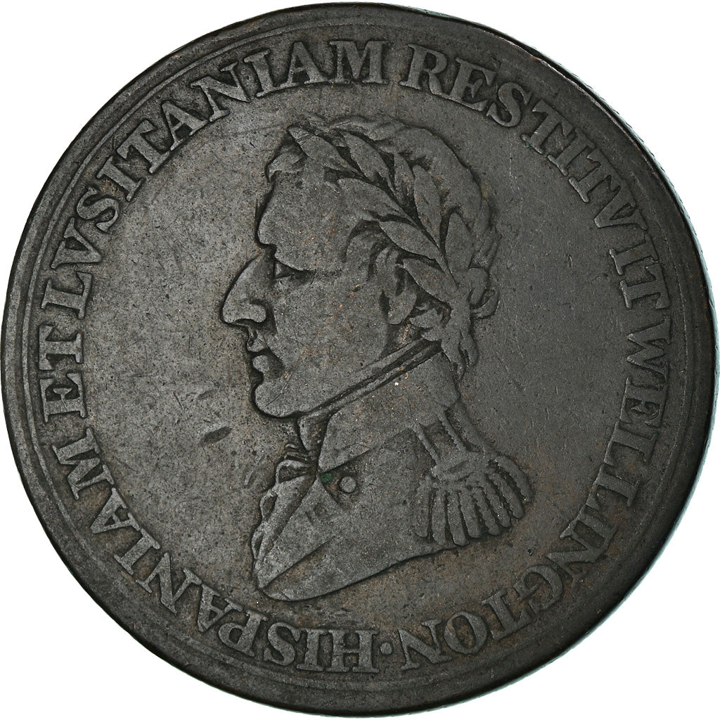 Coin, Canada, Halfpenny Token, 1812, lower canada, VF(30-35), Cuivre