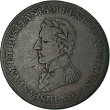 Coin, Canada, Halfpenny Token, 1812, lower canada, VF(30-35), Cuivre