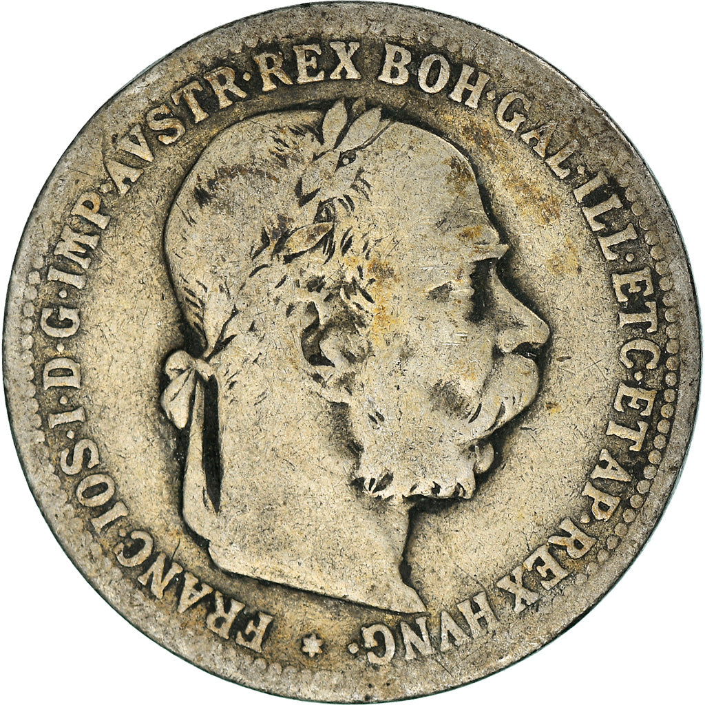 Coin, Austria, Corona, 1894, VF(20-25), Silver, KM:2804