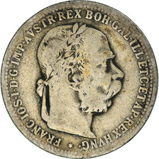 Coin, Austria, Corona, 1894, VF(20-25), Silver, KM:2804