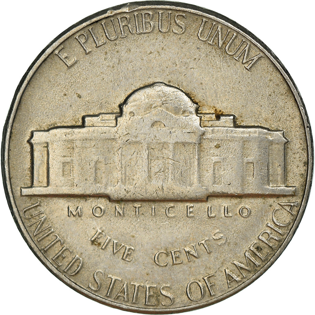 Münze, Vereinigte Staaten, 5 Cents, 1967, Philadelphia, S+, Copper-nickel