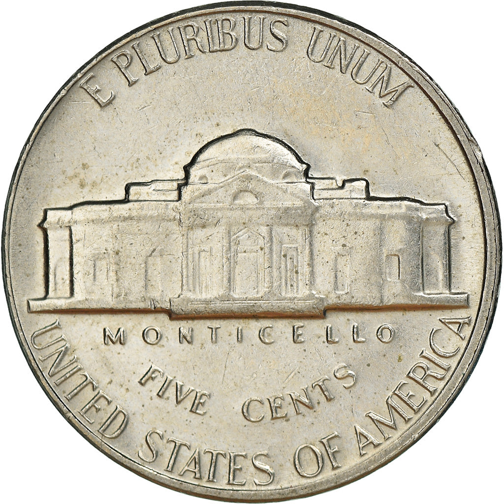 Moneta, USA, 5 Cents, 1970, San Francisco, AU(50-53), Miedź-Nikiel, KM:A192