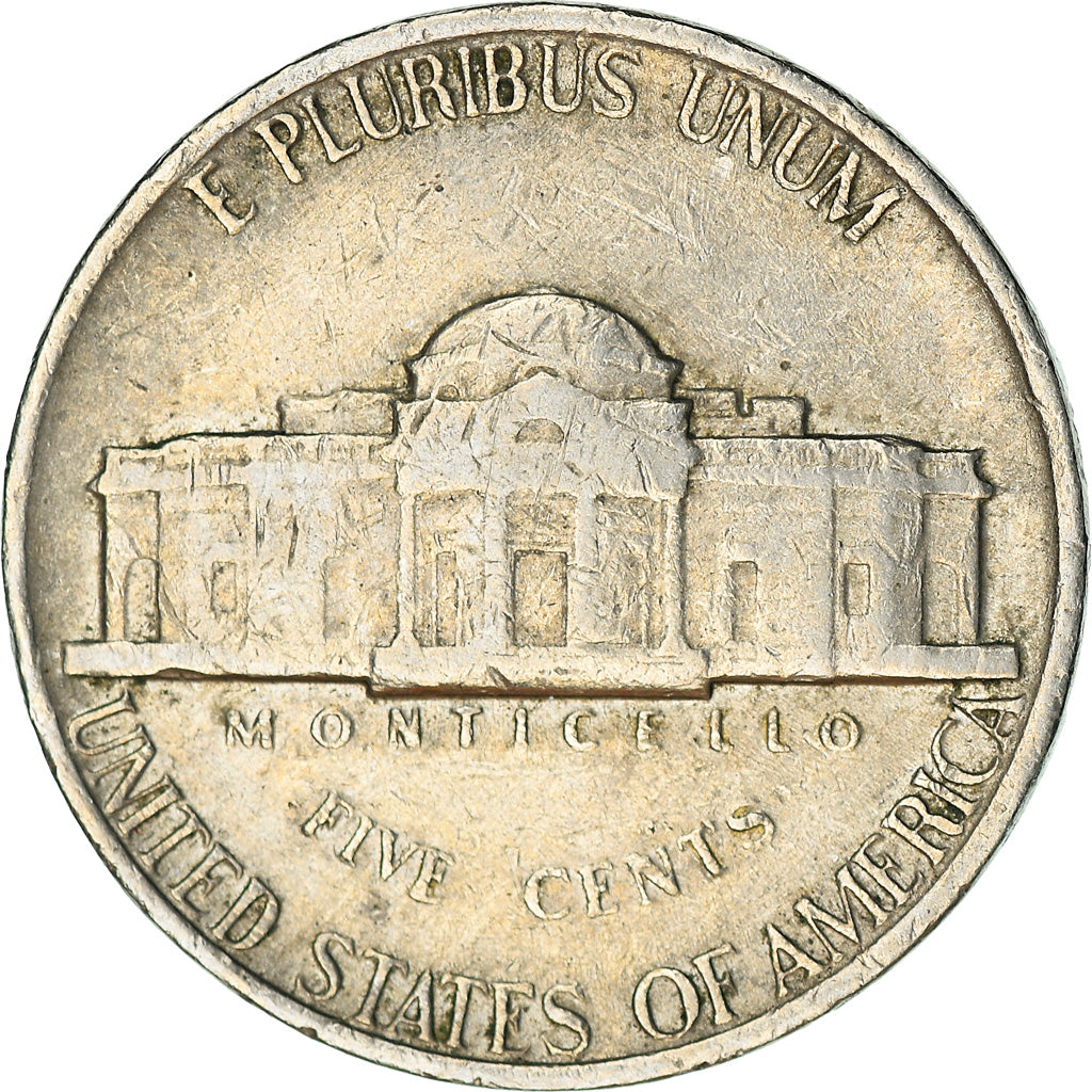 Coin, United States, 5 Cents, 1979, Philadelphia, VF(30-35), Copper-nickel