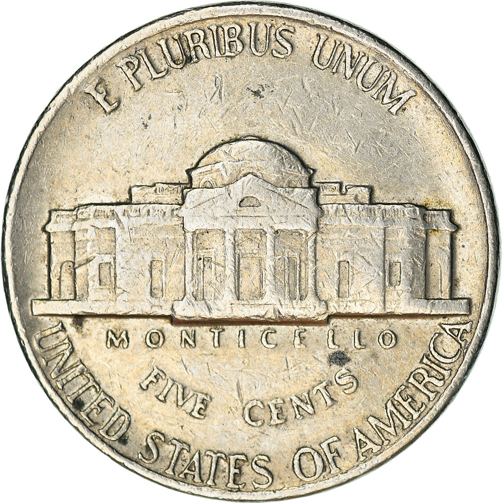 Coin, United States, 5 Cents, 1983, Denver, VF(30-35), Copper-nickel, KM:A192