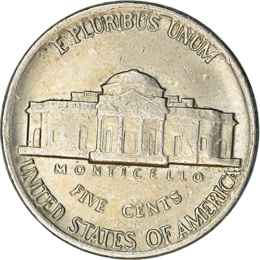 Coin, United States, 5 Cents, 1984, Denver, VF(30-35), Copper-nickel, KM:A192