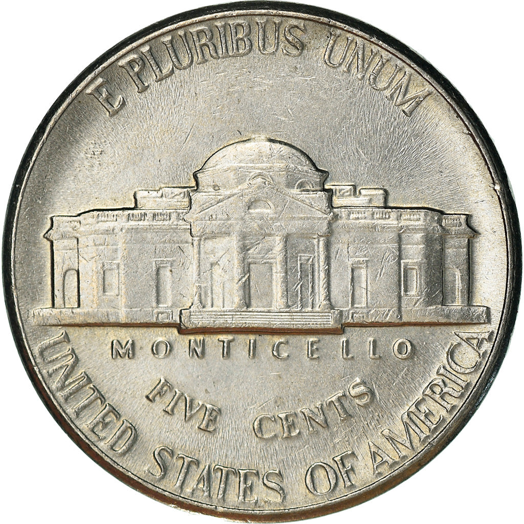 Monnaie, États-Unis, 5 Cents, 1992, Philadelphie, TTB+, Copper-nickel, KM:A192