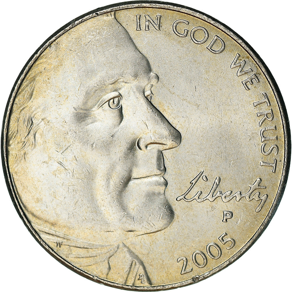 Coin, United States, Jefferson - Westward Expansion - Lewis & Clark