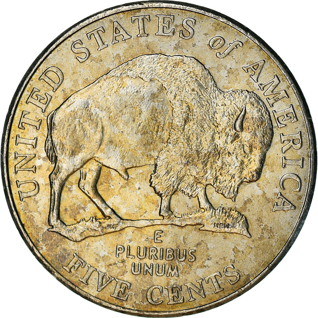 Coin, United States, Jefferson - Westward Expansion - Lewis & Clark