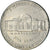 Coin, United States, Jefferson large facing portrait - Enhanced Monticello