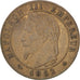FRANCE, Napoléon III, Centime, 1862, Paris, KM #795.1, EF(40-45), Bronze, Gadour
