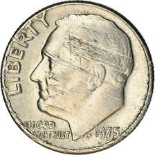 Moneda, Estados Unidos, Roosevelt Dime, Dime, 1975, U.S. Mint, Philadelphia