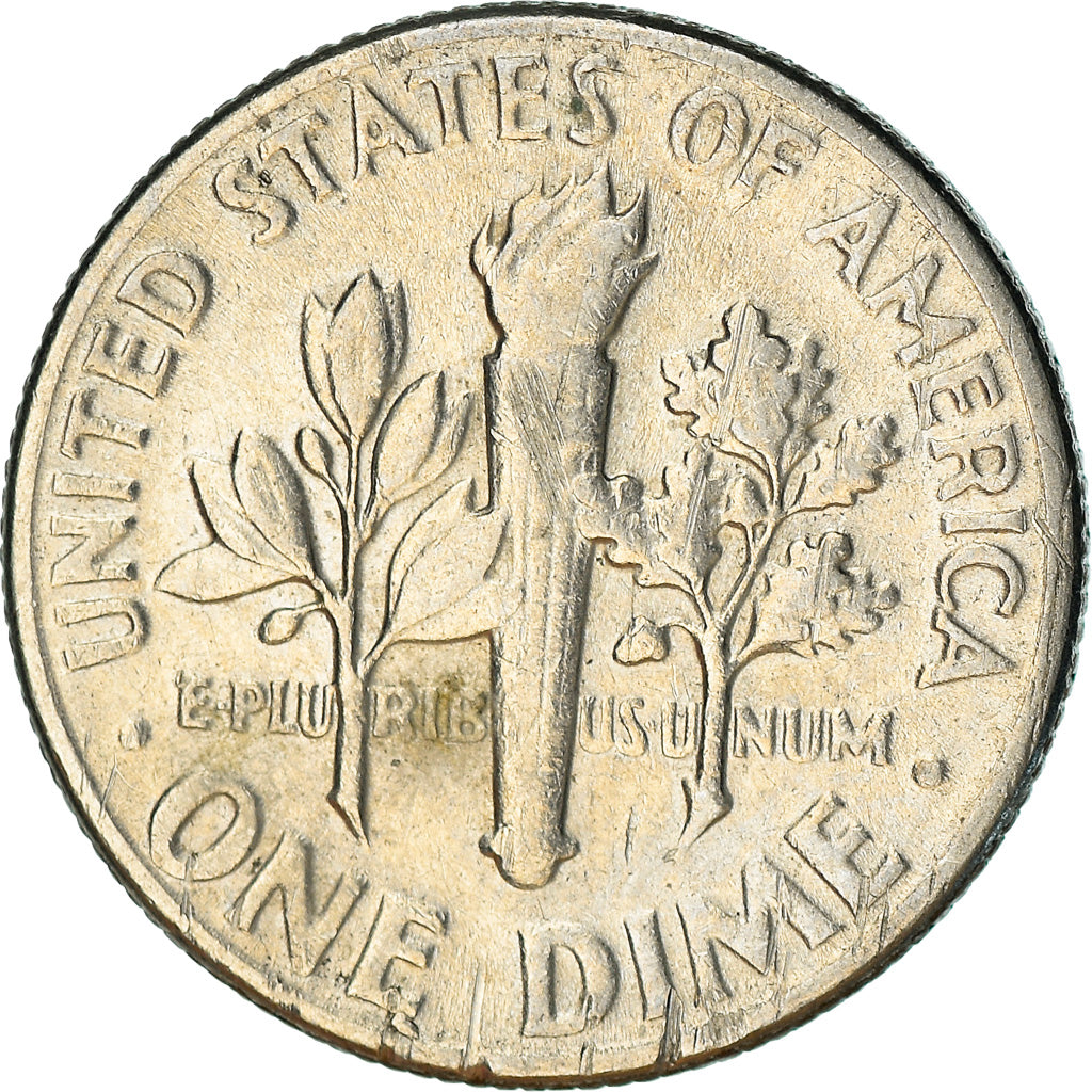 Moneda, Estados Unidos, Roosevelt Dime, Dime, 1975, U.S. Mint, Philadelphia