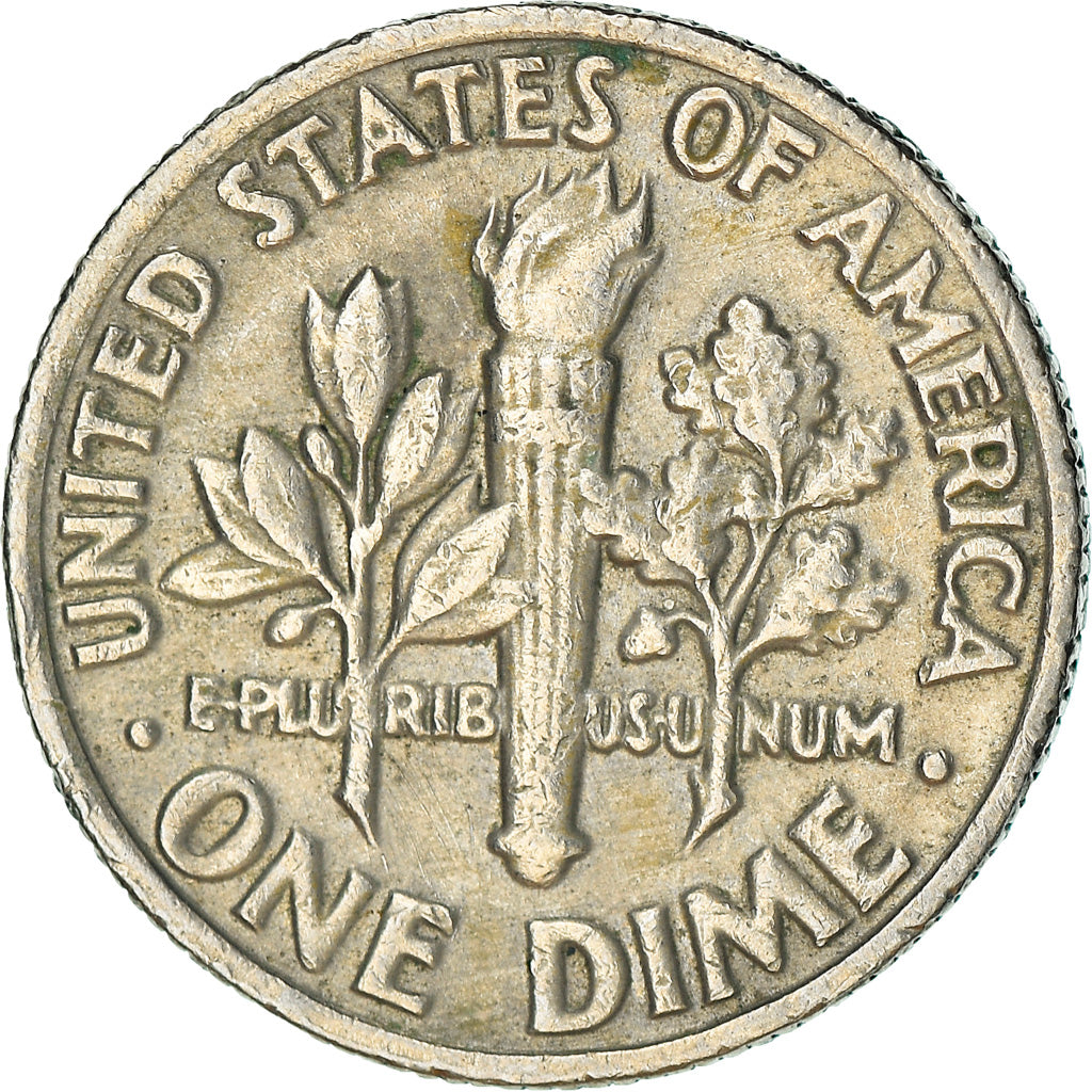 Coin, United States, Roosevelt Dime, Dime, 1983, U.S. Mint, Philadelphia