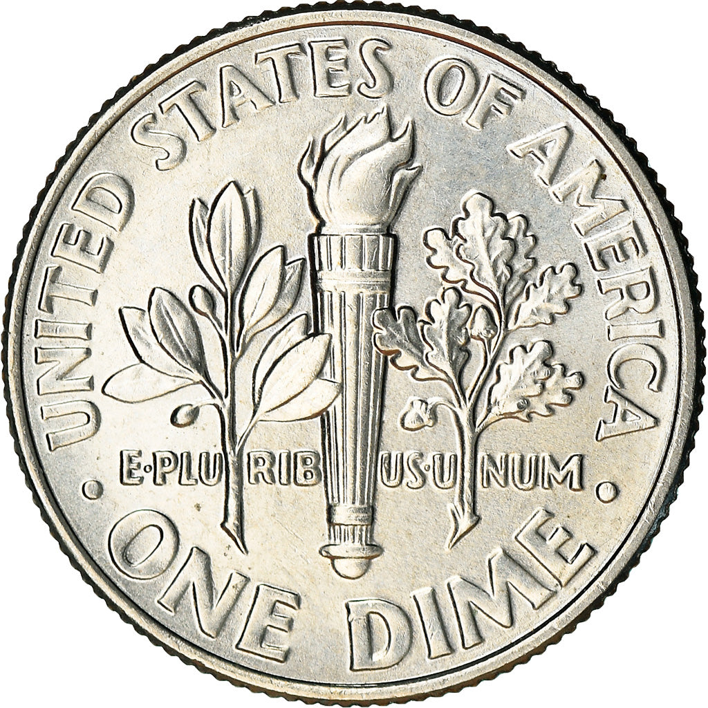 Coin, United States, Roosevelt Dime, Dime, 2010, U.S. Mint, Philadelphia