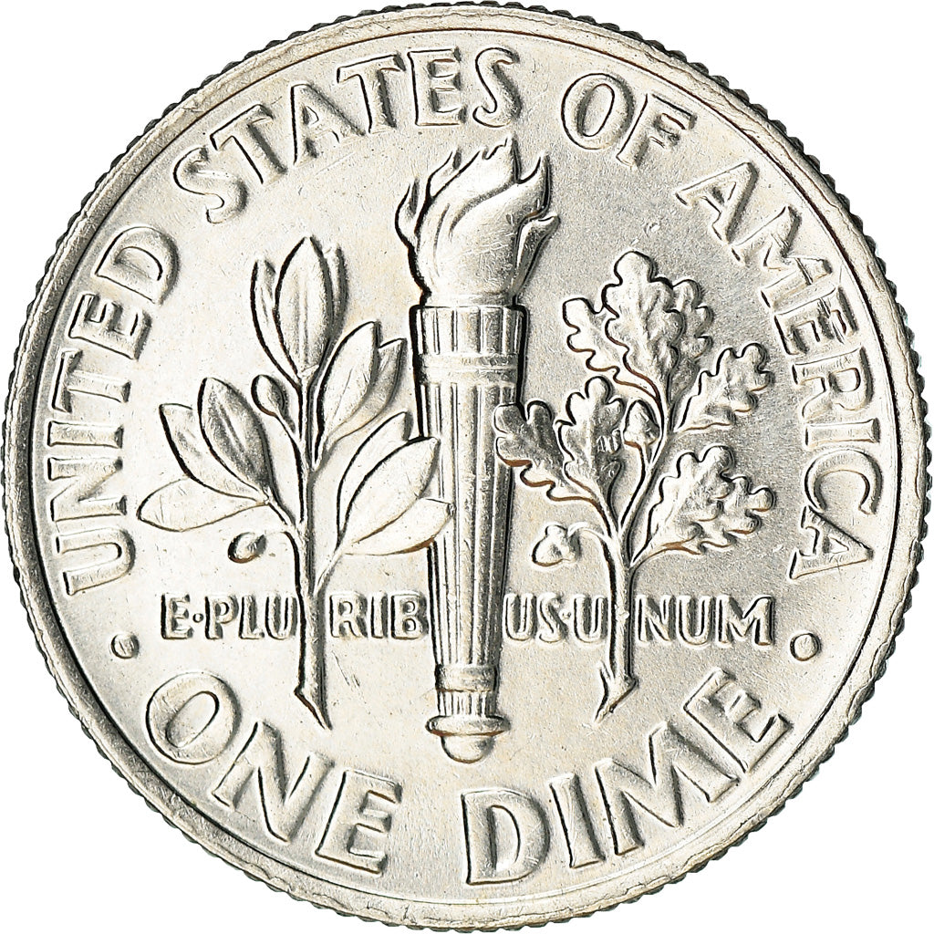 Munten, Verenigde Staten, Dime, 2016, Denver, PR, Copper-nickel, KM:195a