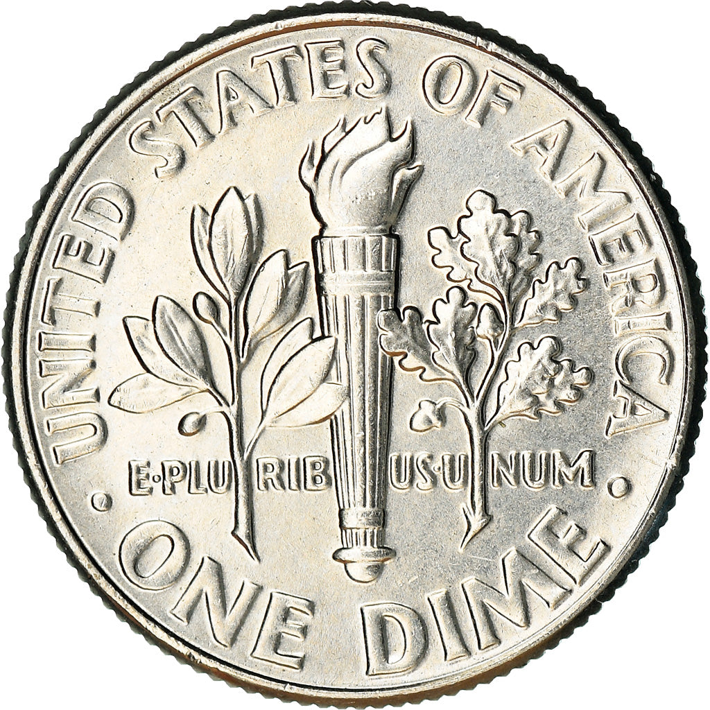 Coin, United States, Dime, 2016, Denver, AU(55-58), Copper-nickel, KM:195a