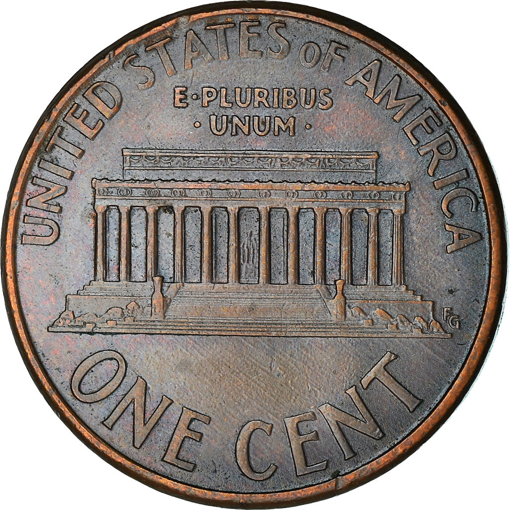 Münze, Vereinigte Staaten, Lincoln Cent, Cent, 1997, U.S. Mint, Denver, S+