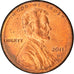 Moneta, Stati Uniti, Lincoln - Shield Reverse, Cent, 2011, U.S. Mint, Denver