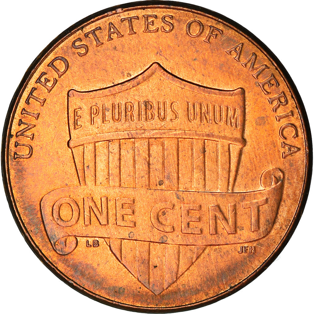 Moneta, Stati Uniti, Lincoln - Shield Reverse, Cent, 2011, U.S. Mint, Denver