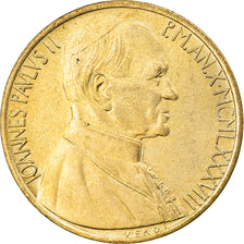 Coin, VATICAN CITY, John Paul II, 20 Lire, 1988, Roma, MS(63), Aluminum-Bronze