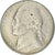 Coin, United States, Jefferson Nickel, 5 Cents, 2000, U.S. Mint, Philadelphia