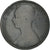 Coin, Great Britain, Victoria, Penny, 1891, F(12-15), Bronze, KM:755