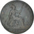 Monnaie, Grande-Bretagne, Victoria, Penny, 1891, B+, Bronze, KM:755