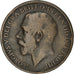 Moneta, Gran Bretagna, George V, Penny, 1911, MB, Bronzo, KM:810