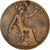 Moneta, Gran Bretagna, George V, Penny, 1912, B+, Bronzo, KM:810
