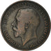 Moneta, Gran Bretagna, George V, Penny, 1919, MB, Bronzo, KM:810