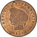 Monnaie, France, Cérès, Centime, 1872, Paris, SUP, Bronze, KM:826.1
