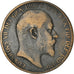 Coin, Great Britain, Edward VII, Penny, 1902, VF(20-25), Bronze, KM:794.1