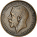 Coin, Great Britain, George V, Penny, 1912, VF(20-25), Bronze, KM:810