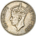Moneda, ESTE DE ÁFRICA, George VI, Shilling, 1950, BC+, Cobre - níquel, KM:31