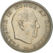 Coin, Denmark, Frederik IX, 5 Kroner, 1966, Copenhagen, EF(40-45)